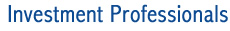 Investment Professionals